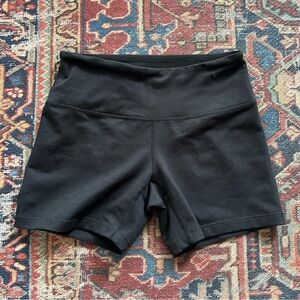 Zella Black Bike Shorts for Women size small